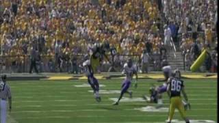 2009 Iowa Hawkeye Football  Tony Moeaki Tribute [upl. by Marlowe261]