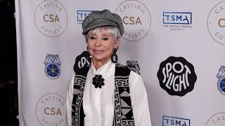 Rita Moreno 38th Annual Artios Awards Red Carpet [upl. by Jit306]