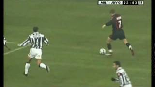 Shevchenko Best Goal vs Juventus [upl. by Anyer]