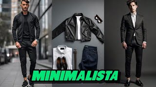 Cómo Vestir para un ESTILO MINIMALISTA para Hombre Guía de Moda Sencilla y Elegante [upl. by Inor202]