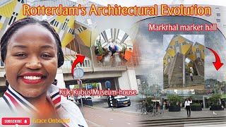 EXPLORING ROTTERDAM TOURIST ATTRACTIONS IN NETHERLANDS THINGS TO DO IN ROTTERDAM [upl. by Ardiek]