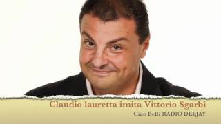 Claudio Lauretta vs Vittorio Sgarbi [upl. by Dessma]