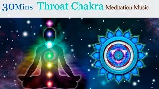 ★30mins★Tibetan Singing Bowls Meditation Music for Chakra HealingThroat Chakra for Communication [upl. by Lochner]