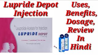 Lupride Depot 1125mg Injection  Leuprolide Acetate Injection  Lupride Depot Injection Use Benefit [upl. by Dubois713]