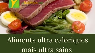 Les 10 Aliments les plus Caloriques [upl. by Hareema]