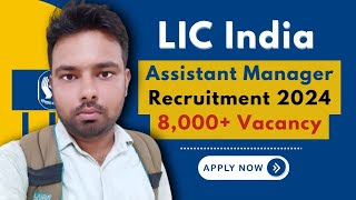 lic assistant vacancy notification banking ibps [upl. by Riaj616]