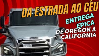 Da Estrada ao Céu Entrega Épica de Oregon à California [upl. by Mallin447]