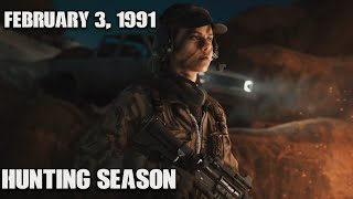 Call of Duty Reboot Timeline In Chronological Order  Hunting Season  February 3 1991  4K 60FPS [upl. by Essilec]