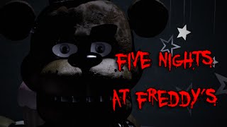 Five Nights at Freddys Last Attempt at Night Five [upl. by Arocal]