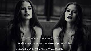 ˚✩¸ Femme Fatale ✩ Cheryl Blossom is that you ✩ Wiccan Incantation Subliminal ༓･˚✧ [upl. by Nnaoj]