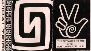 Spiral Tribe  Network 23 Mix  Live in Nottingham 19101996  Face A [upl. by Samira]