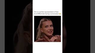 Best memes on the internet part 80 🤣 Millie Bobby Brown shorts celebrity funny fyp memes [upl. by Zealand]