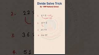 Subtraction Solve Trick trending short education mathstricks vkg rmpschool [upl. by Nojel]