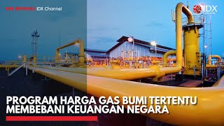 Program Harga Gas Bumi Tertentu Membebani Keuangan Negara  IDX CHANNEL [upl. by Abert]