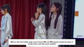 Eng Sub SNH48 Wang Yi amp Shen Meng Yao  Yiyi Hiding Behind Yaoyao Because of Embarassment [upl. by Bull]