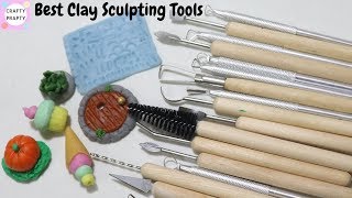 Best Sculpting Tools for Clay and Miniatures  Stilyos clay tools review [upl. by Lytsirhc]