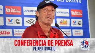 Conferencia de Prensa  Post Partido  Real España vs Olimpia  Liguilla de Semifinal Ida [upl. by Nahta]