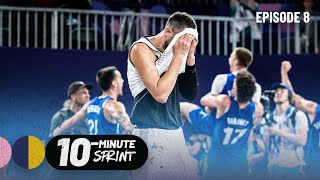 END OF AN ERA 😱 Serbia is out 💔 10MINUTE SPRINT 3x3 Basketball Highlights 🏀 [upl. by Egiedan]