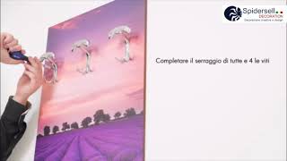 Come montare un appendiabiti a parete  Tutorial [upl. by Fitzsimmons122]