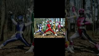 ROLL CALL CHOUSHINSEI SENTAI FLASHMAN [upl. by Cicely428]