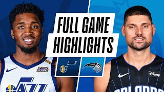 JAZZ at MAGIC  FULL GAME HIGHLIGHTS  February 27 2021 [upl. by Dnalwor747]