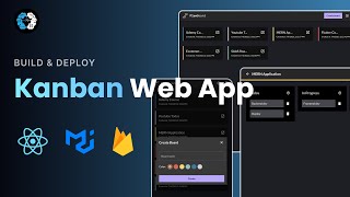 Build and Deploy Kanban Web App Reactjs Firebase Drag amp Drop MUI v5 Zustand Security Rules [upl. by Hernandez597]