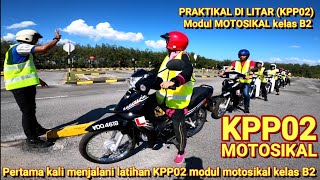 Pertama kali jalani latihan KPP02 LITAR Kelas B2 [upl. by Llebanna]