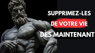 10 Habitudes à Éliminer Pour Une Vie Stoïcienne Épanouissante [upl. by Mac]