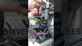 REMOVE VALVE COVER CYLINDER GASKET OIL LEAKING [upl. by Dawaj865]