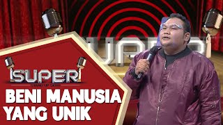 Dibilang Manusia Unik Begini Aksi Fico Roasting Beni  SUPER [upl. by Ainival]