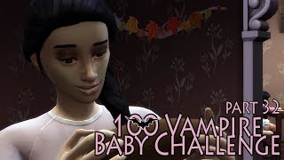 Sims 4 100 Vampire Baby Challenge  Part 32  A Matriarch is Born [upl. by Dedric]