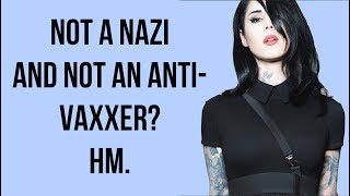 Kat Von D tried to clear her name [upl. by Nodnek]