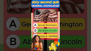 60 second General Knowledge Quiz  quiz generalknowledge shorts [upl. by Hartman]