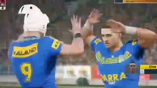 Rugby Challenge 4 gameplay Fiji 7s vs New Zealand 7s [upl. by Mathilda]