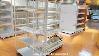 What are the different types of shelves in supermarkets [upl. by Enneite]