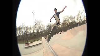 Chris Soto at Woodbridge Skatepark NJ [upl. by Rehtaef]