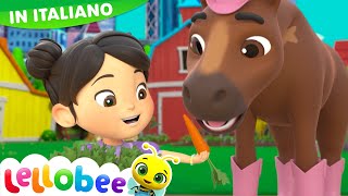 Canzone del Per favore e del Grazie  Canzoni per bambini in Italiano🎵  Lellobee🐝 [upl. by Okorih]