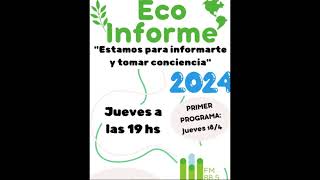 ECO INFORME 24 10 24 FLASH METEOROLOGICO [upl. by Kassel]