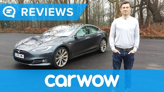 Tesla Model S P100D Ludicrous Plus 2018 indepth review  Mat Watson Reviews [upl. by Ainomar]