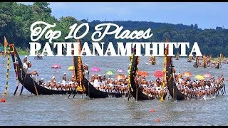 Top 10 Best Places to Visit in Pathanamthitta [upl. by Ahsinak]