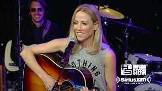 Sheryl Crow quotAll I Wanna Doquot Live on the Howard Stern Show [upl. by Ayres]