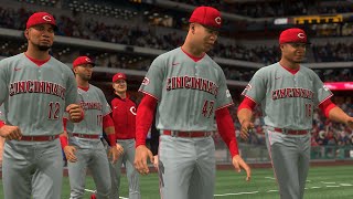 Rebuilding the Cincinnati Reds in MLB The Show 24 Episode 5 [upl. by Notniv]