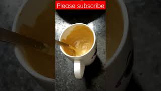 How to make perfect hand beaten coffeeInstant coffee recipe3 ingredient recipe viral shorts [upl. by Gladi]