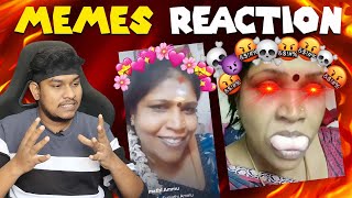 மூடிட்டு இருக்க மாட்டியாடா🤣🤣 Memes and Videos Reaction😜 Tamil Funny Memes  Tamil Comedy Videos [upl. by Sherilyn]