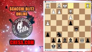 SCACCHI Partite Online 11  chesscom  Una partita avvincente  LIVE [upl. by Groveman]