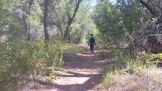 Rio Grande Riverbank Walk Keeping Active 092824 V3 [upl. by Siravaj]