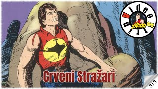 Zagor  Crveni Stražari  Strip u boji  33 [upl. by Groves]