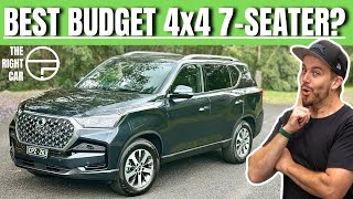 Budget 4x4 sevenseater SUV updated 2024 SsangYong Rexton review [upl. by Yerga611]