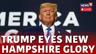 Trump Campaign Rally In New Hampshire  Trump Speech LIVE  Donald Trump News LIVE  Trump Live [upl. by Remmus]