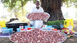 Traditional Mutton Biryani Recipe  World Famous Hyderabad Goat Biryani by Grandpa [upl. by Yenffit]